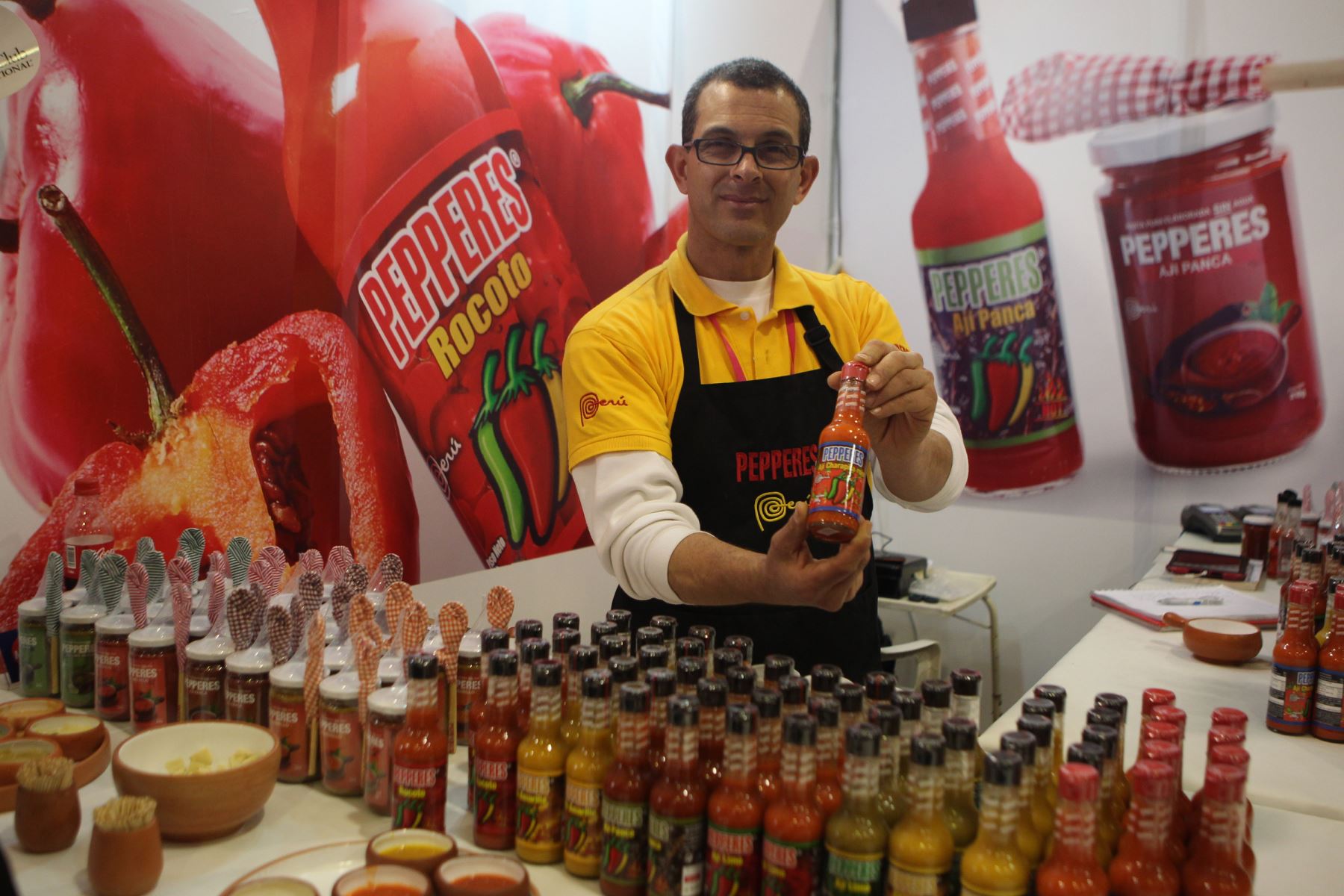 LIMA PERÚ, SETIEMBRE 8. Feria Gastronómica Mistura 2014. Foto: ANDINA/Melina Mejia