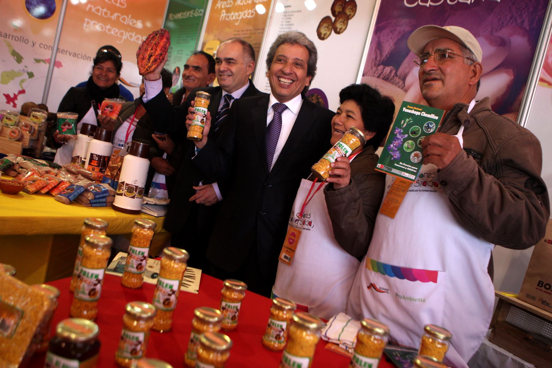 LIMA PERÚ, SETIEMBRE 8. Feria Gastronómica Mistura 2014. Foto: ANDINA/Melina Mejia
