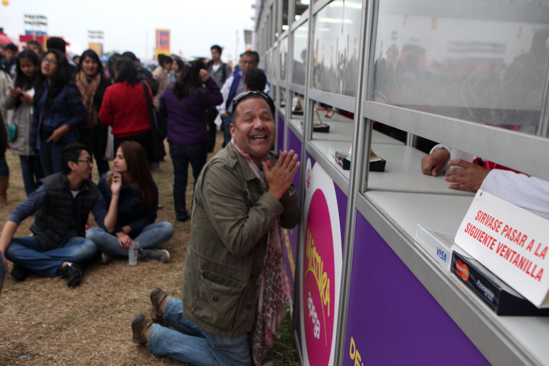 LIMA PERÚ, SETIEMBRE 9. Feria Gastronómica Mistura 2014. Foto: ANDINA/Melina Mejia