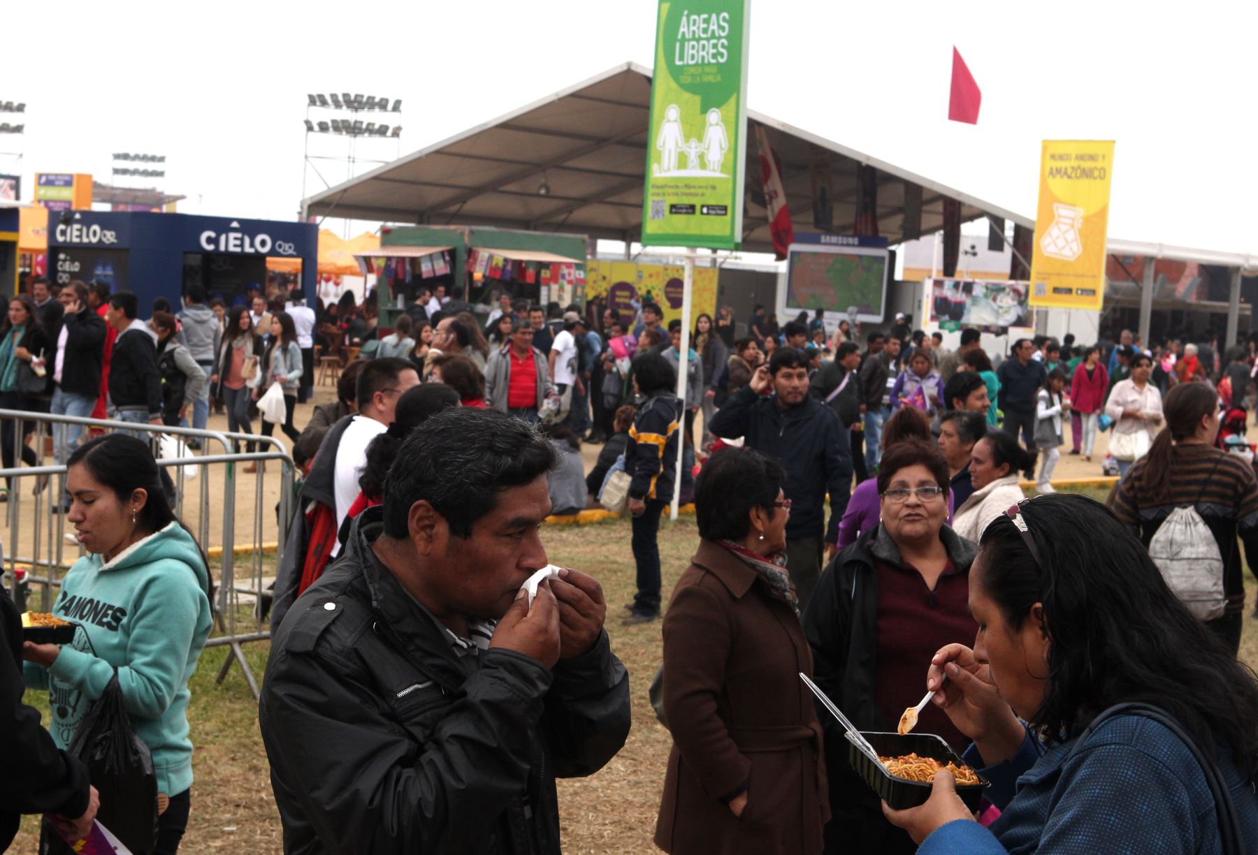 LIMA PERÚ, SETIEMBRE 9. Feria Gastronómica Mistura 2014. Foto: ANDINA/Melina Mejia