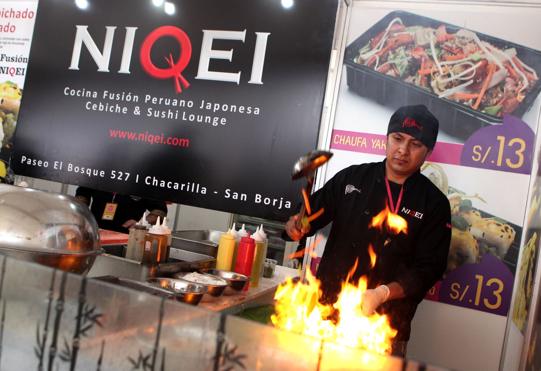 LIMA PERÚ, SETIEMBRE 9. Feria Gastronómica Mistura 2014. Foto: ANDINA/Melina Mejia