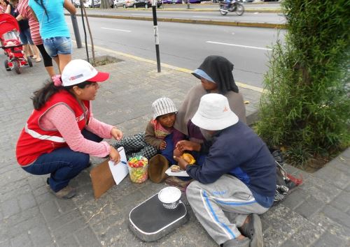 MIMP logró que 9,116 niñas, niños y adolescentes que vivían en condiciones de riesgo regresen con sus familias. Foto: MIMP