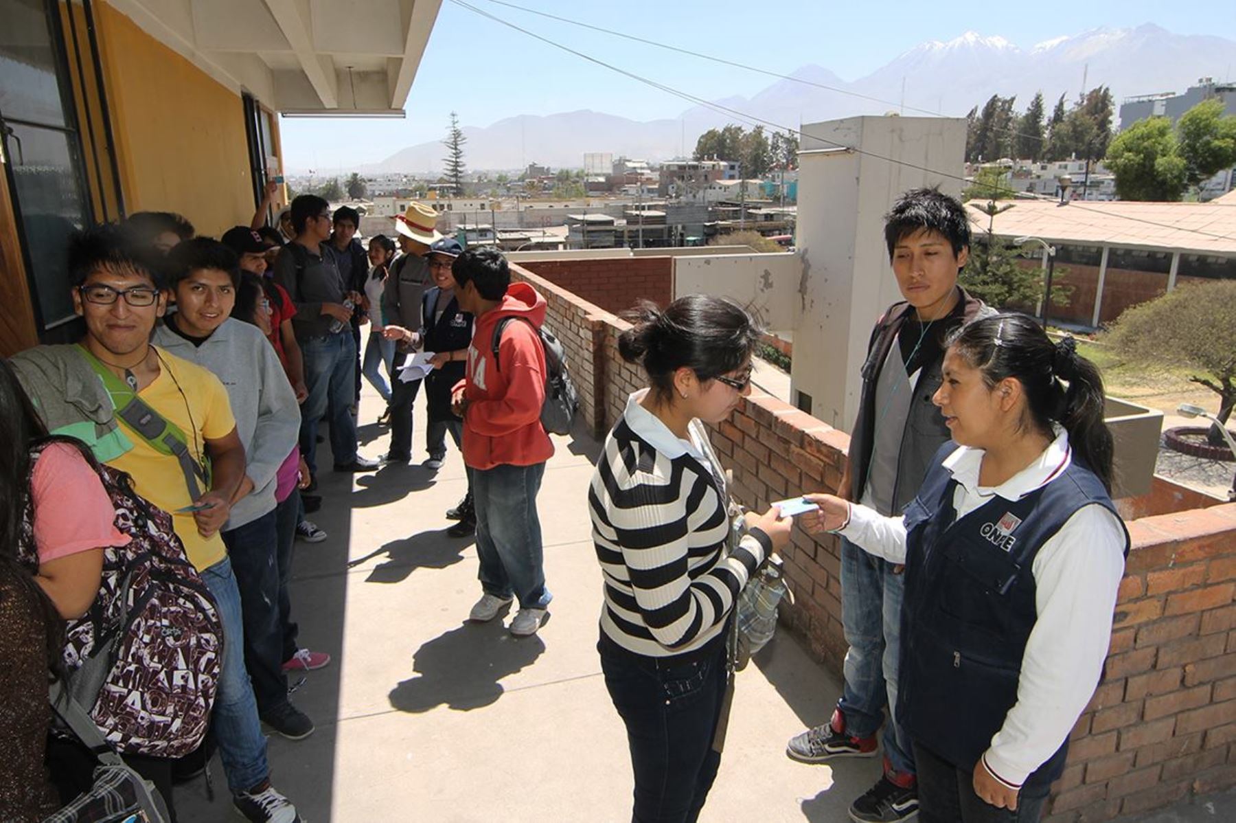El 85% de mesas de votación ya fue instalada en Arequipa. ANDINA/Difusión