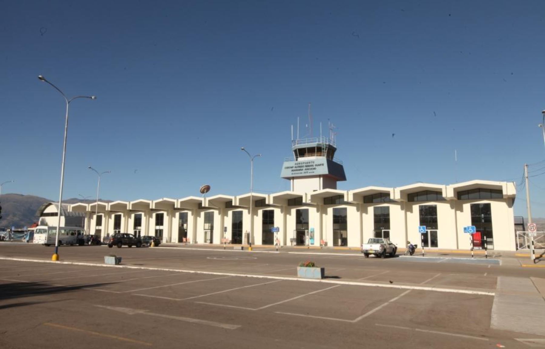 Con la suspensión de seis vuelos desde y hacia Ayacucho se afectarán 900 pasajeros. Foto: ANDINA/Difusión