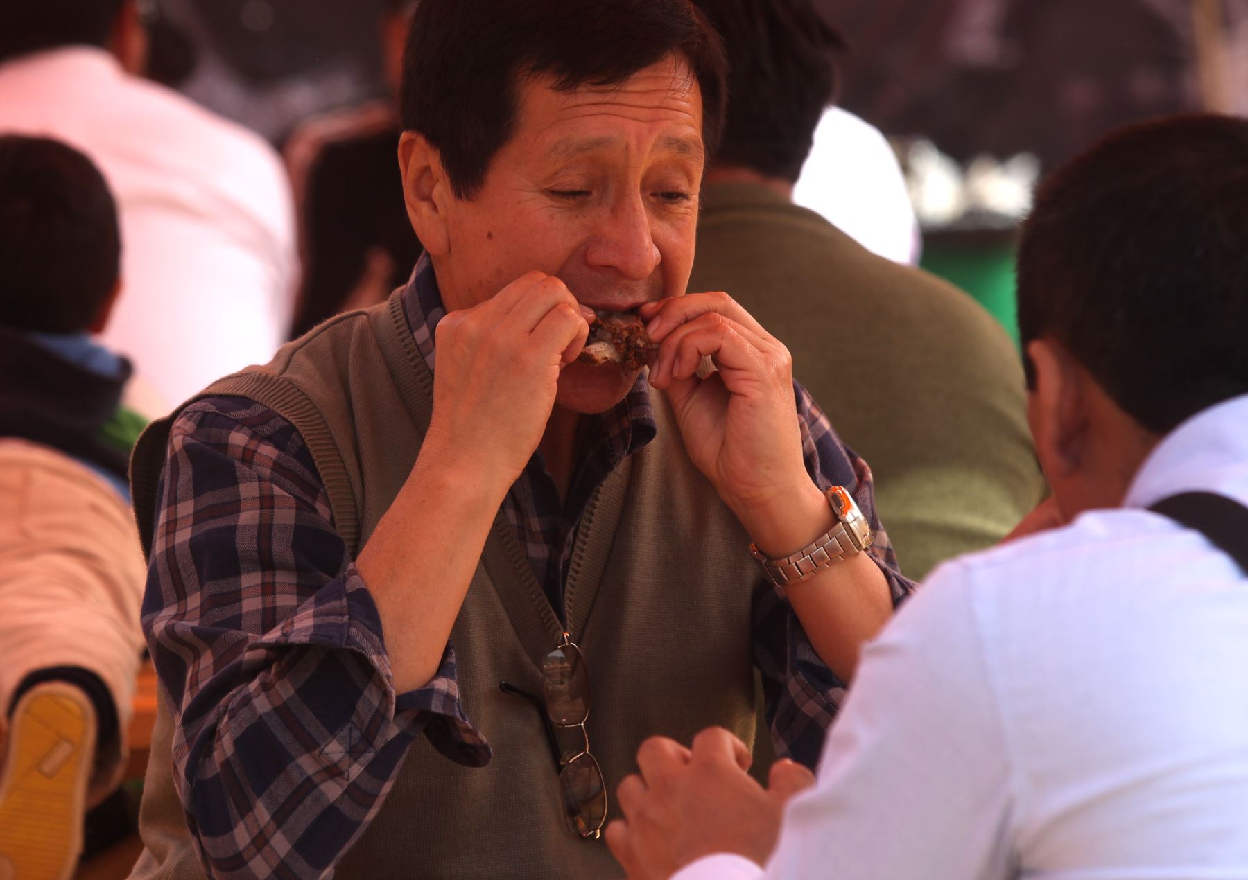 LIMA PERÚ, SETIEMBRE 11. Feria gastronómica Mistura 2014. Foto: ANDINA/Melina Mejia
