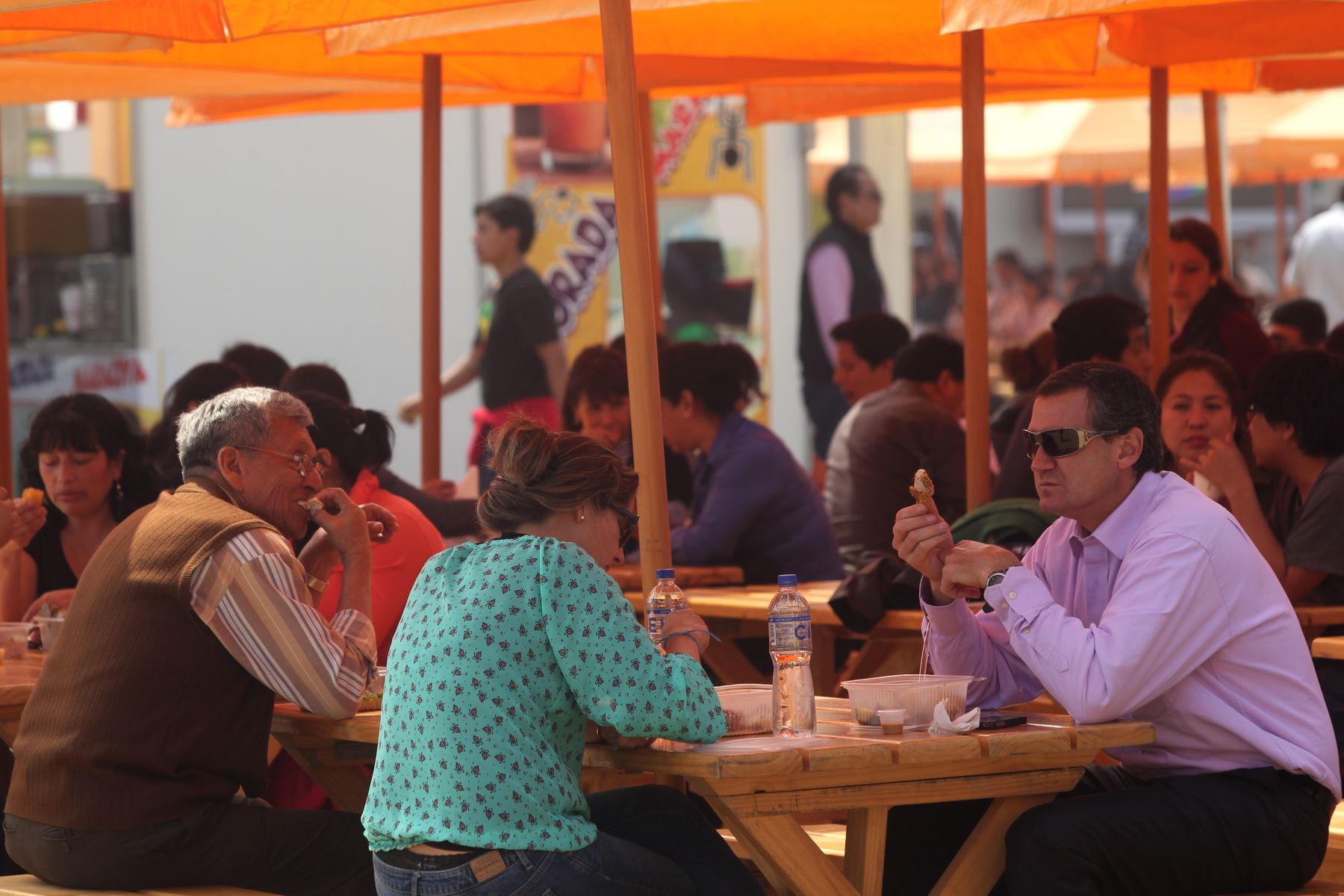 LIMA PERÚ, SETIEMBRE 11. Feria gastronómica Mistura 2014. Foto: ANDINA/Melina Mejia