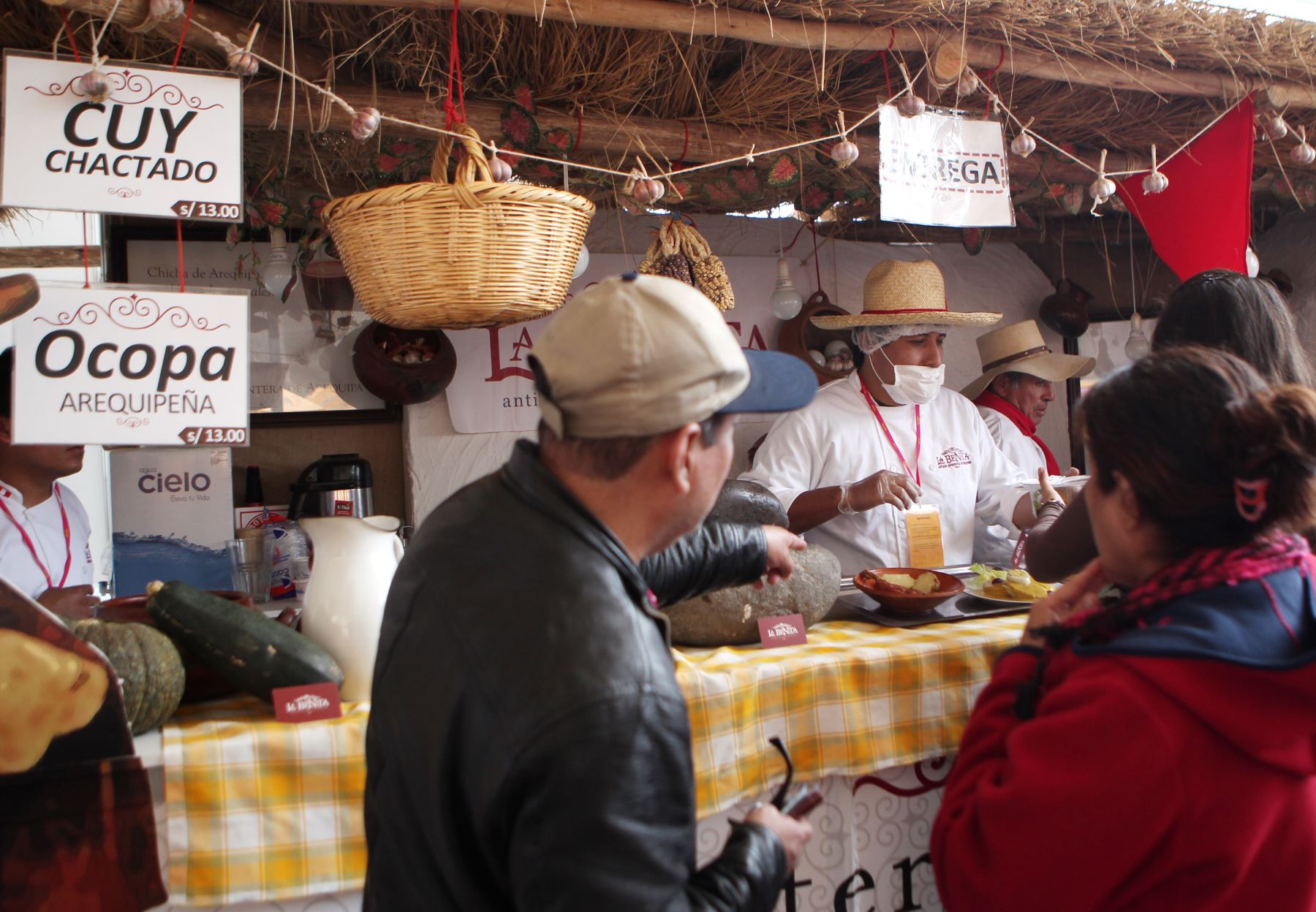 LIMA PERÚ, SETIEMBRE 11. Feria gastronómica Mistura 2014. Foto: ANDINA/Melina Mejia