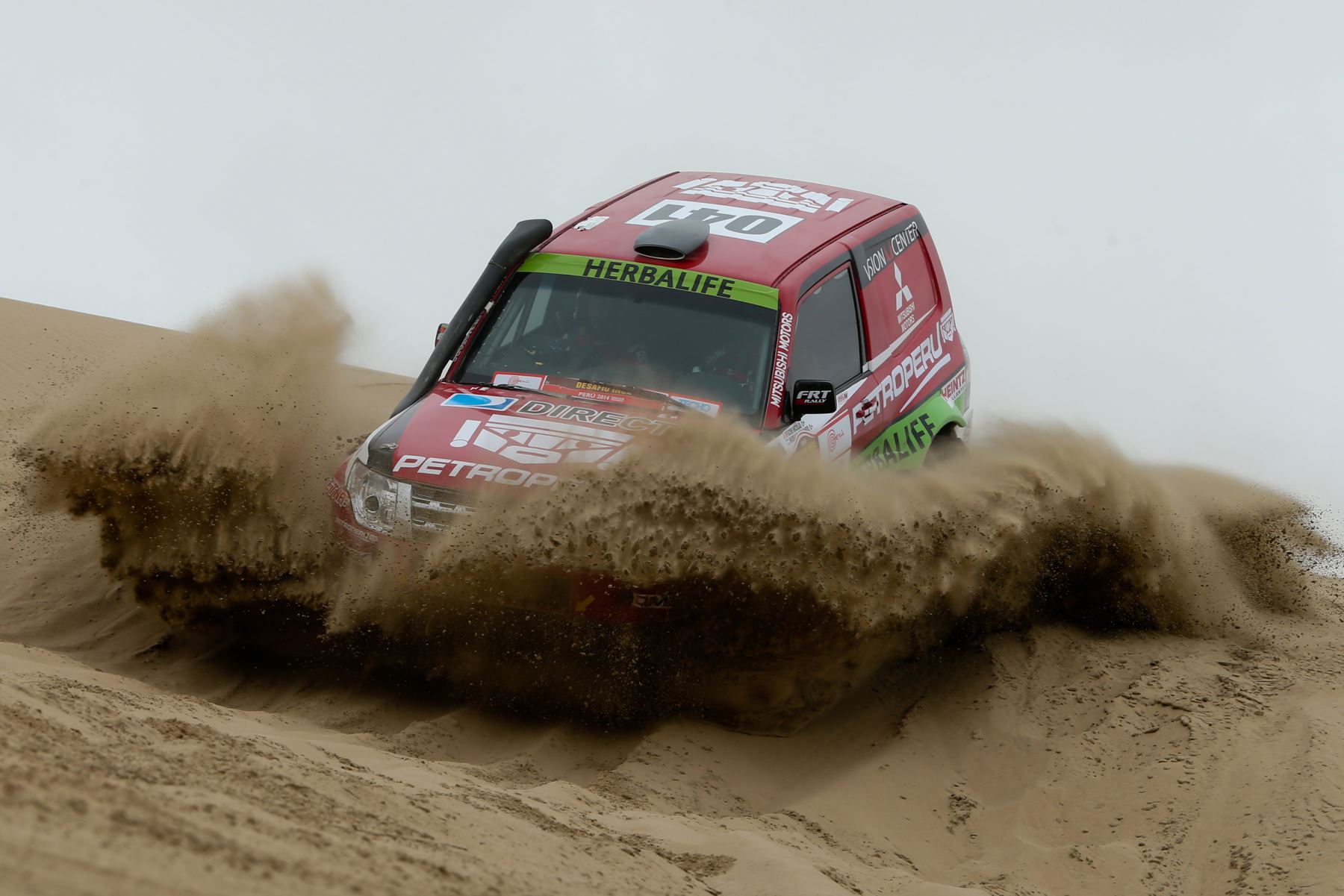 PARACAS,PERÚ-SETIEMBRE 12.Inicio de la competencia Dakar Series " Desafío Inca 2014" en la dunas de Paracas.Foto: ANDINA/archivo.