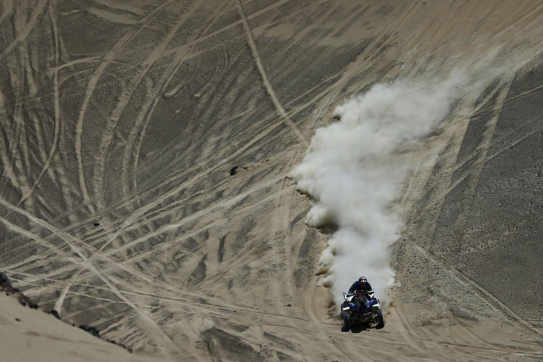 PARACAS,PERÚ-SETIEMBRE 13. Segunda etapa del Dakar series "Desafío Inca 2014.Foto: ANDINA/archivo.