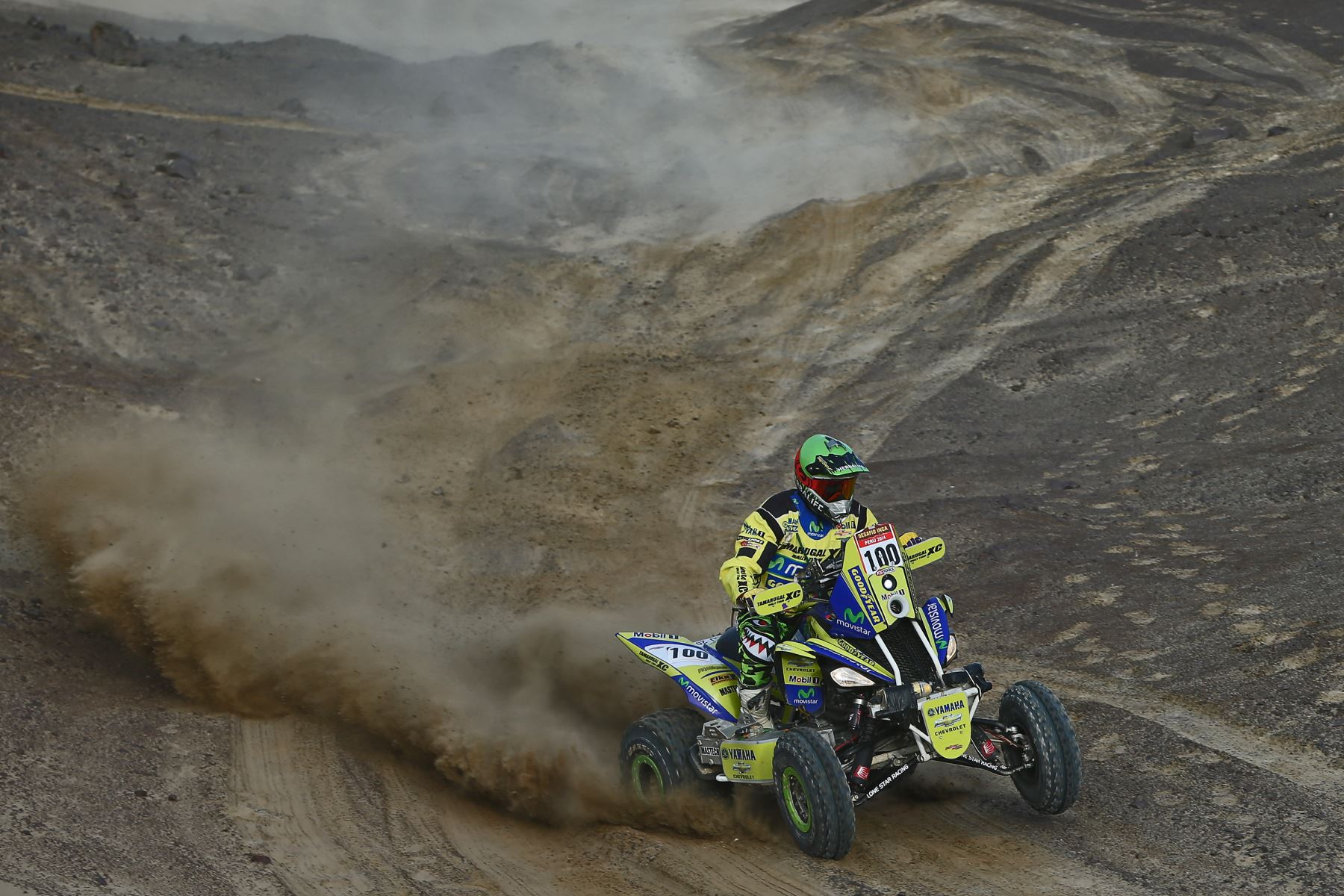 PARACAS,PERÚ-SETIEMBRE 13. Segunda etapa del Dakar series "Desafío Inca 2014.Foto: ANDINA/archivo.