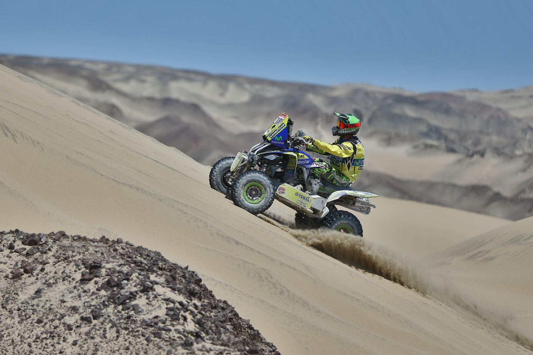 PARACAS,PERÚ-SETIEMBRE 13. Segunda etapa del Dakar series "Desafío Inca 2014.Foto: ANDINA/archivo.