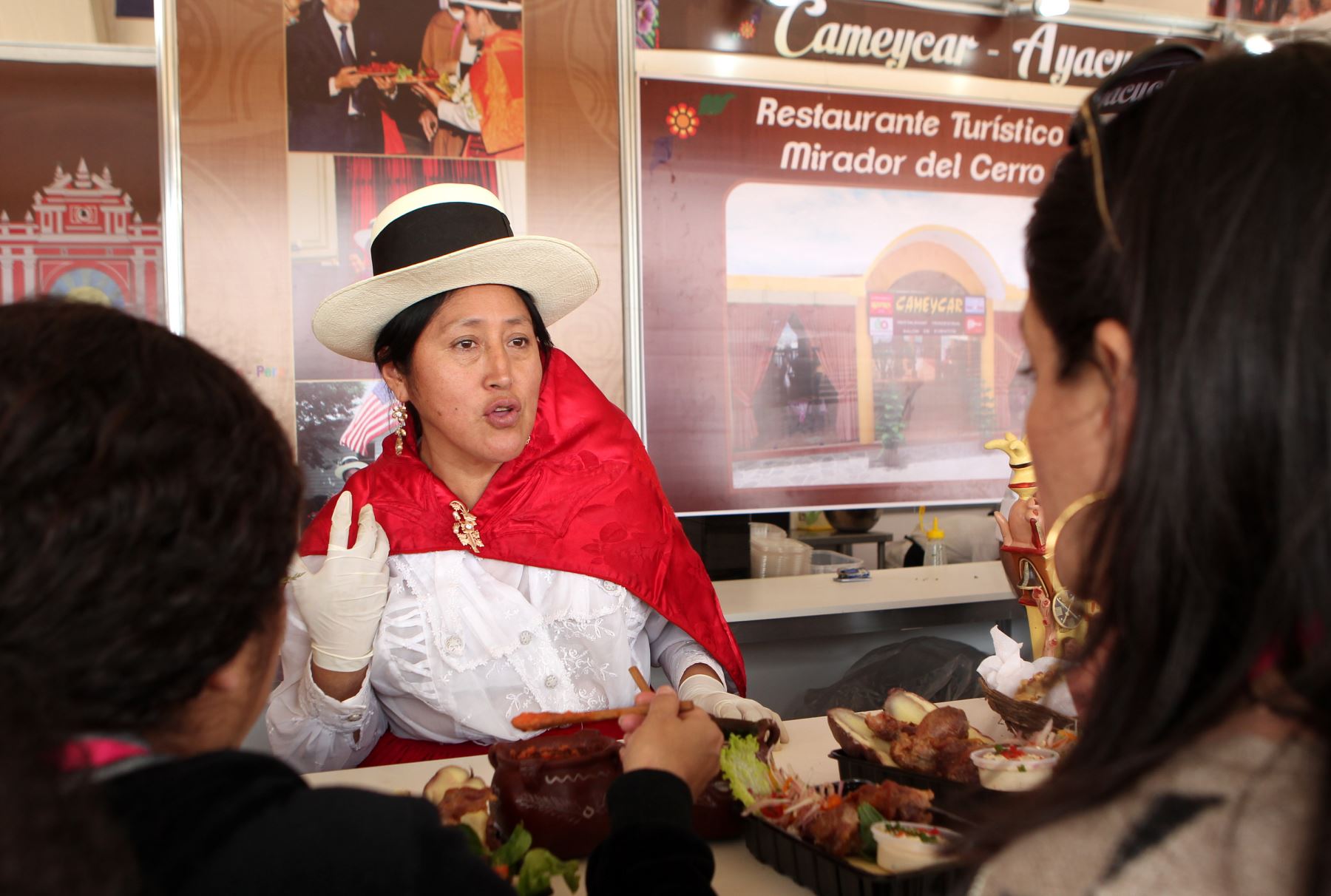 LIMA PERÚ, SETIEMBRE 13.Feria gastronómica mistura 2014. Foto: ANDINA/Melina Mejia