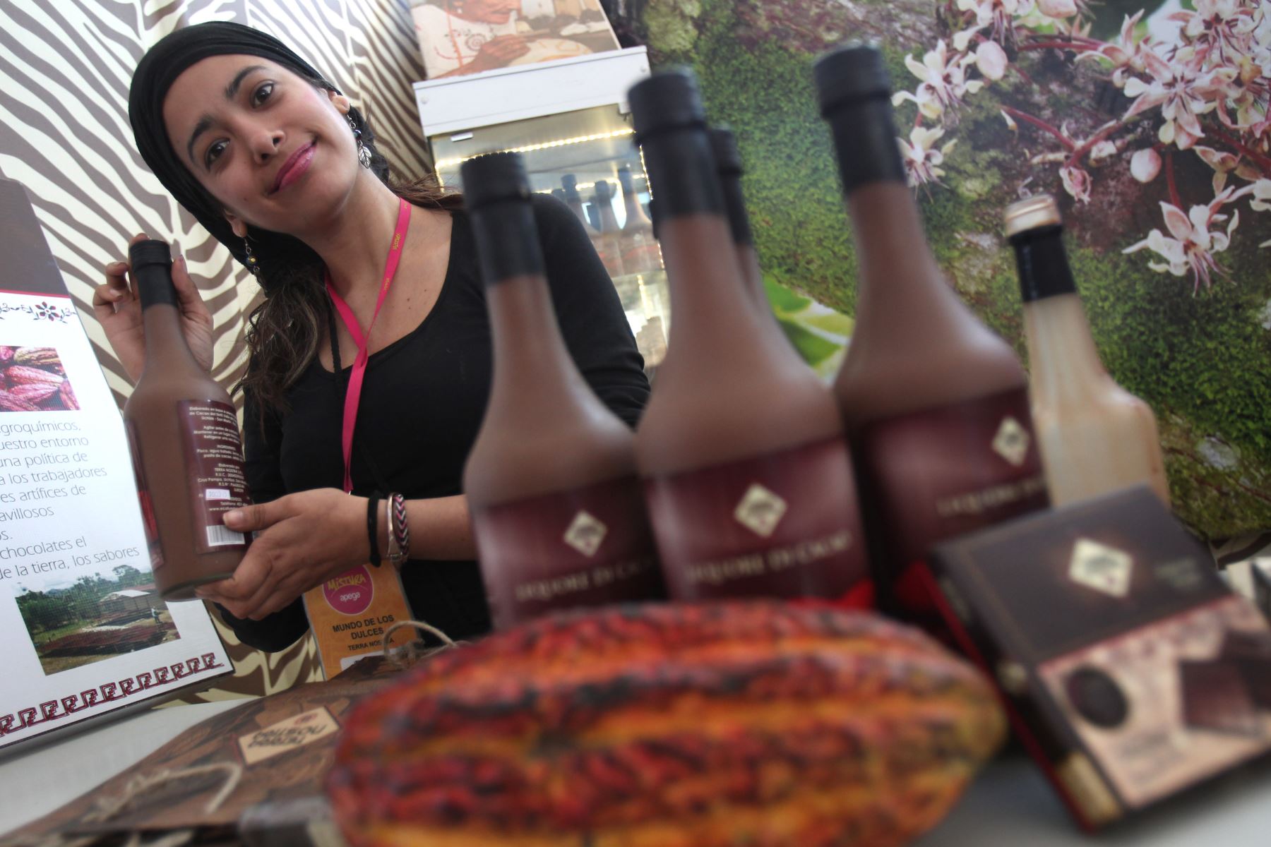 LIMA PERÚ, SETIEMBRE 13.Feria gastronómica mistura 2014. Foto: ANDINA/Melina Mejia