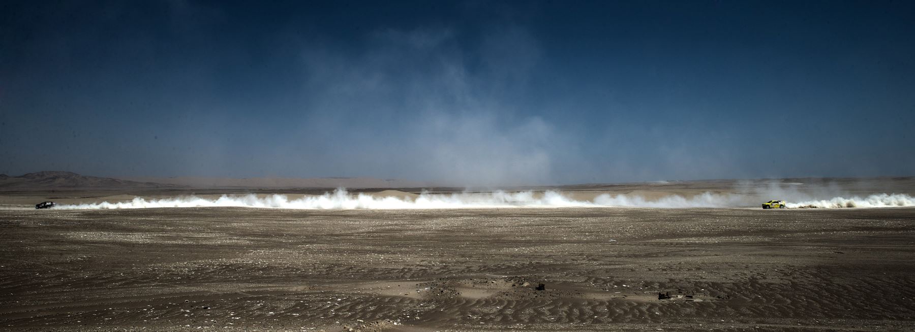 PARACAS,PERÚ-SETIEMBRE 14.Tercera etapa y última del Dakar series "Desafío Inca 2014".
Foto: ANDINA/archivo.