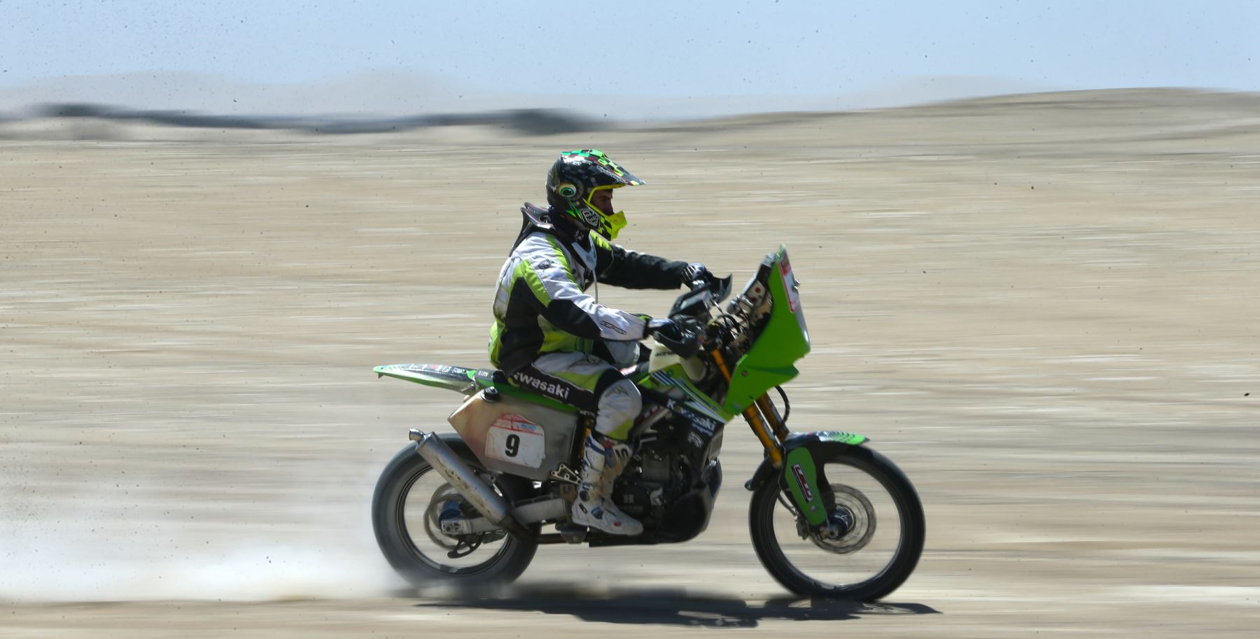 PARACAS,PERÚ-SETIEMBRE 14.Tercera etapa y última del Dakar series "Desafío Inca 2014".
Foto: ANDINA/archivo.