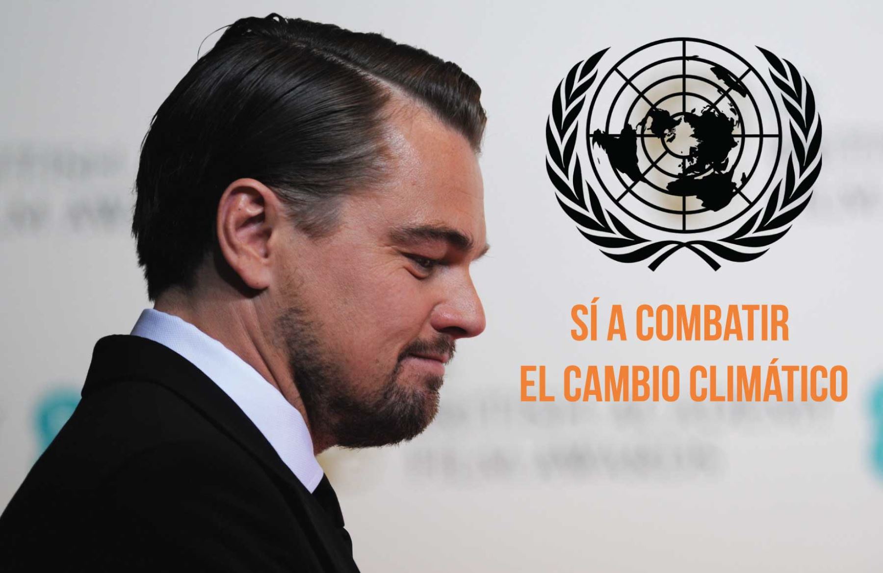 Leonardo Dicaprio embajador en la ONU