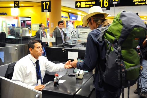 Aeropuerto Internacional Jorge Chávez. ANDINA/Difusión