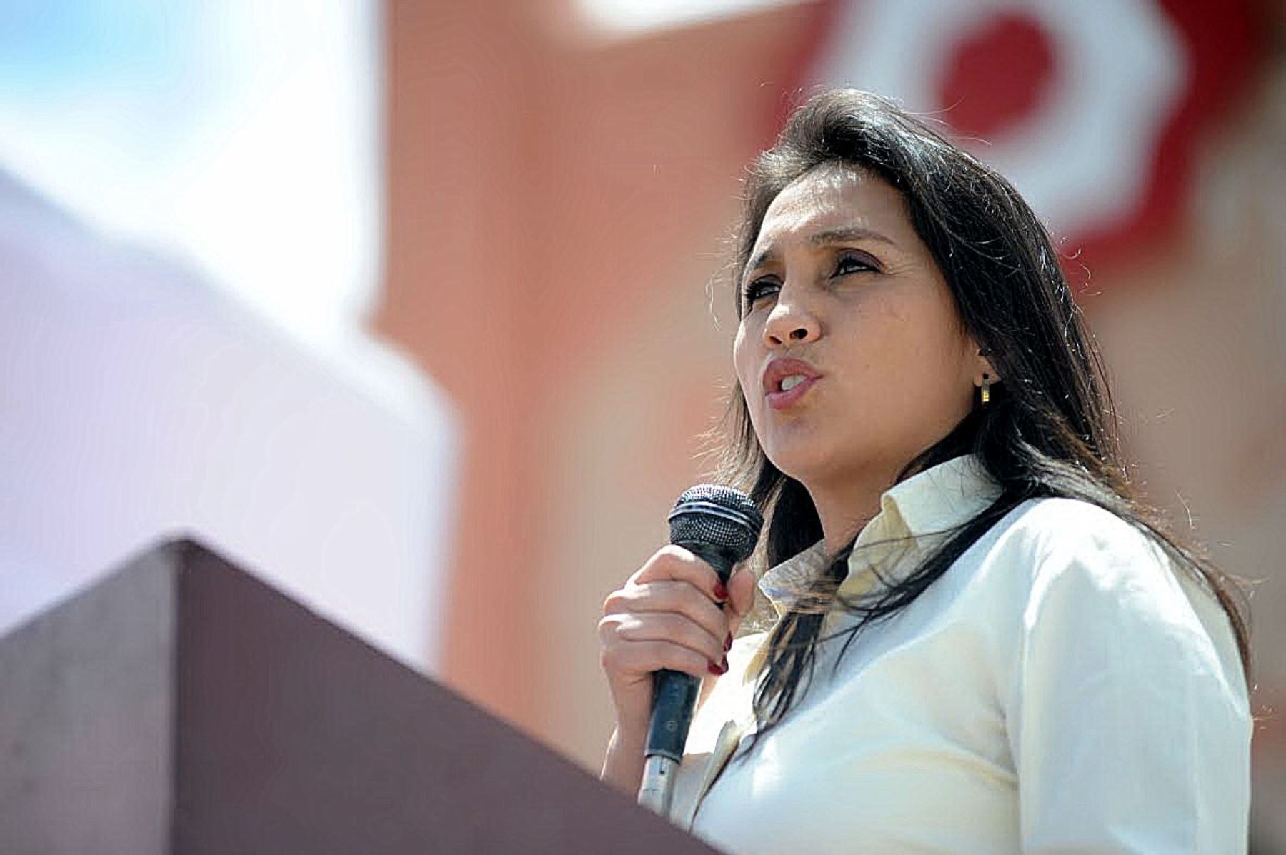 Presidenta del Congreso de la República, Ana María Solórzano. Foto: ANDINA/Difusión.