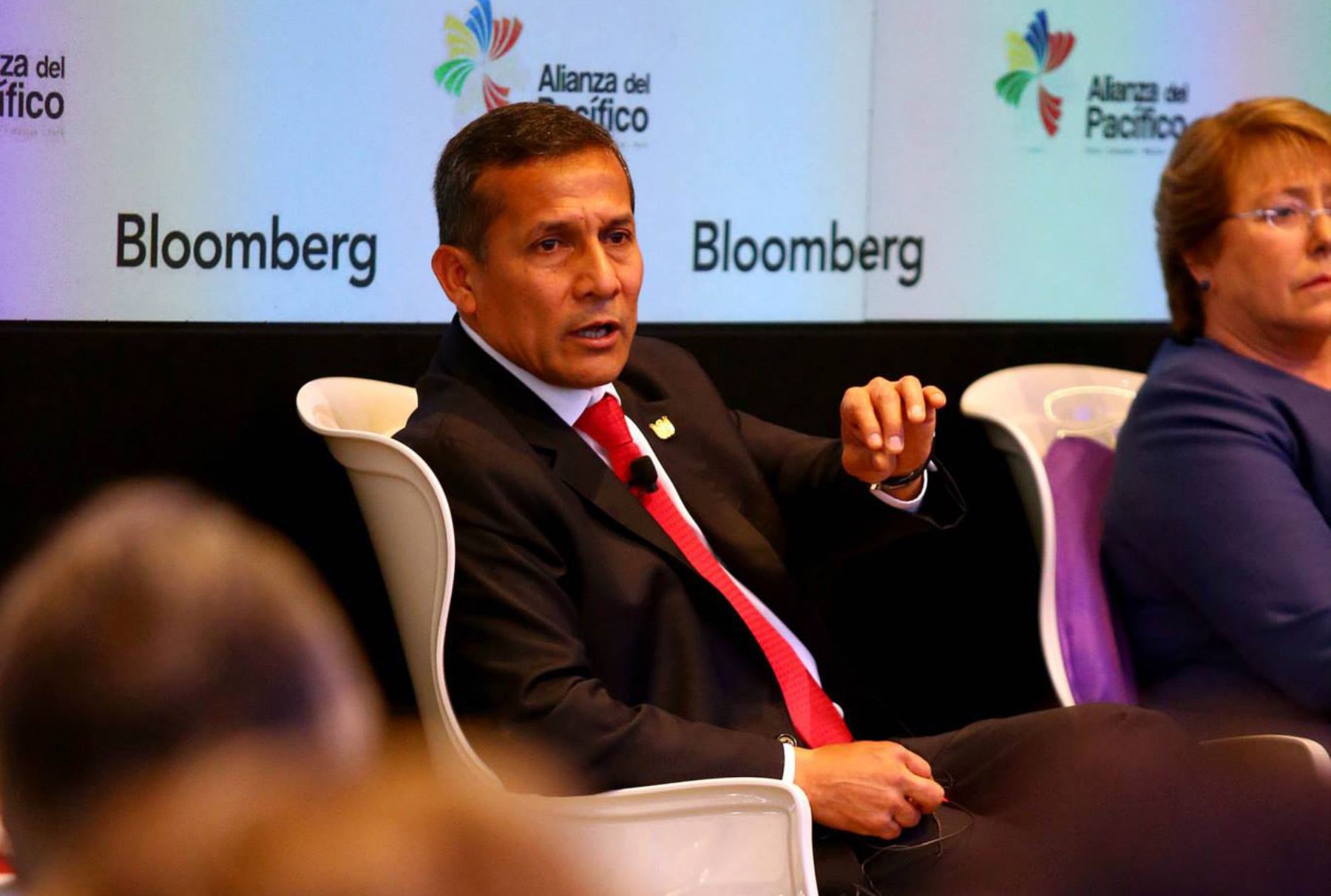 NUEVA YORK, SETIEMBRE 22.Presidente Ollanta Humala participó en el Primer Foro sobre Latinoamérica con los mandatarios de la “Alianza del Pacífico”.Foto: ANDINA/Prensa Presidencia