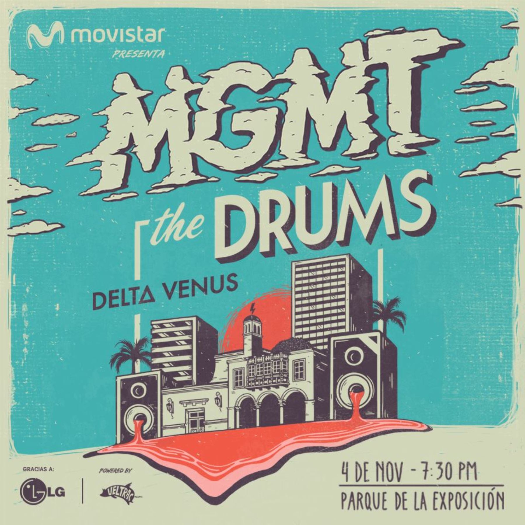 MGMT and The Drums