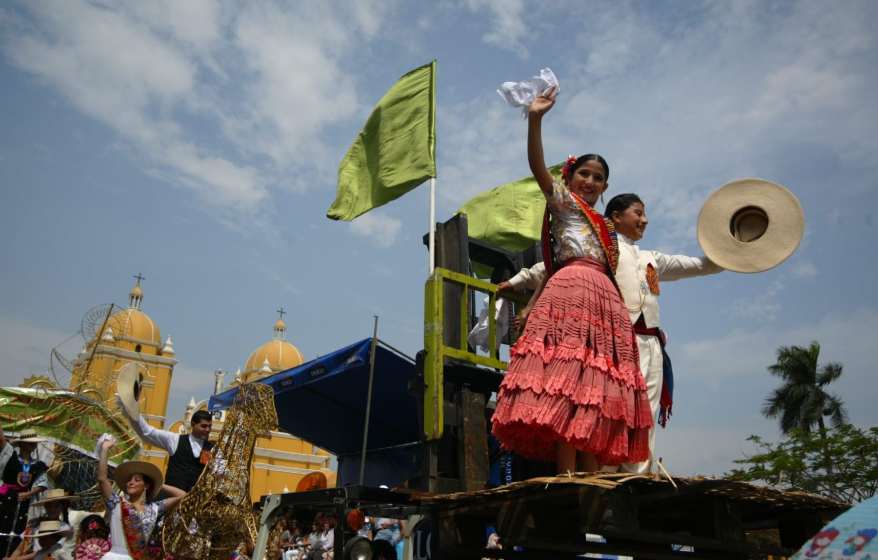 Trujillo y su emblemático Festival Internacional de la Primavera
