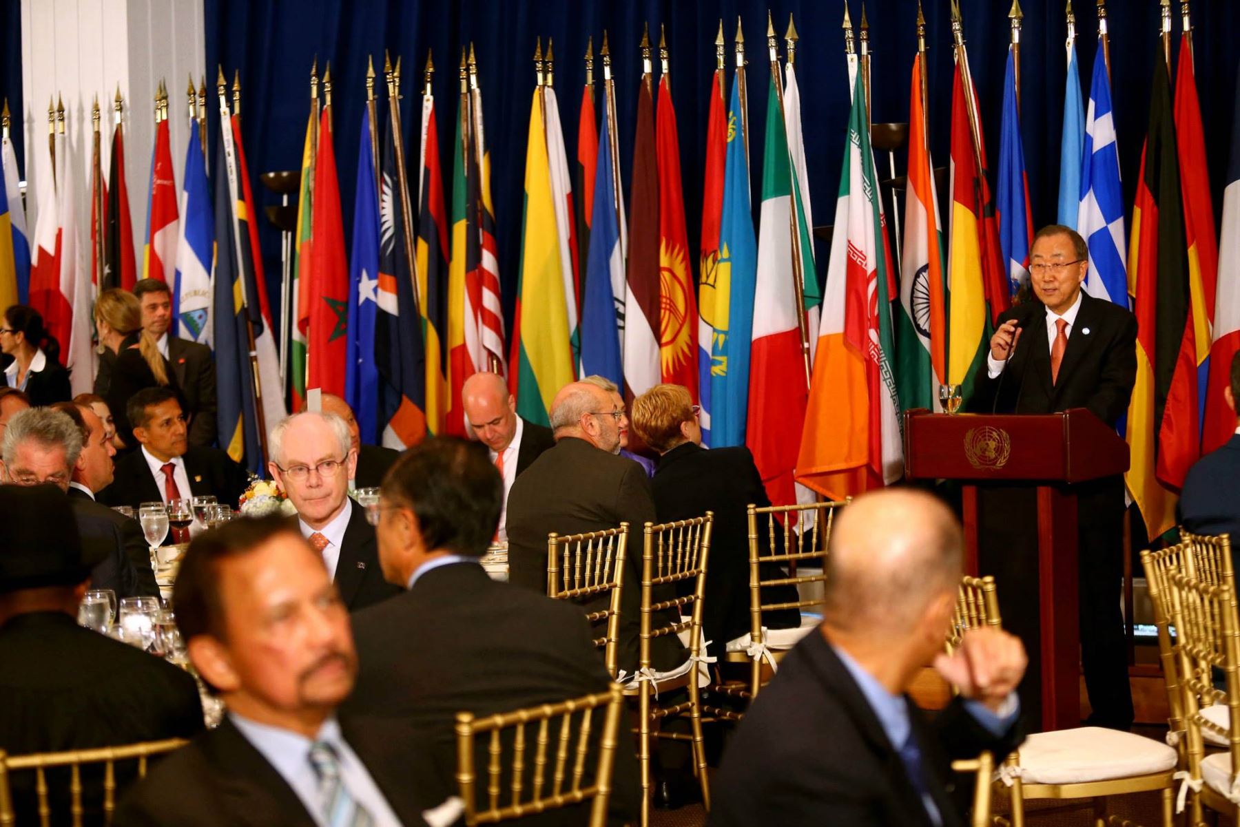 Presidente Ollanta Humala sostuvo encuentro con presidente de Costa Rica, Luis Guillermo Solís en el marco de la 69 Asamblea General de la ONU