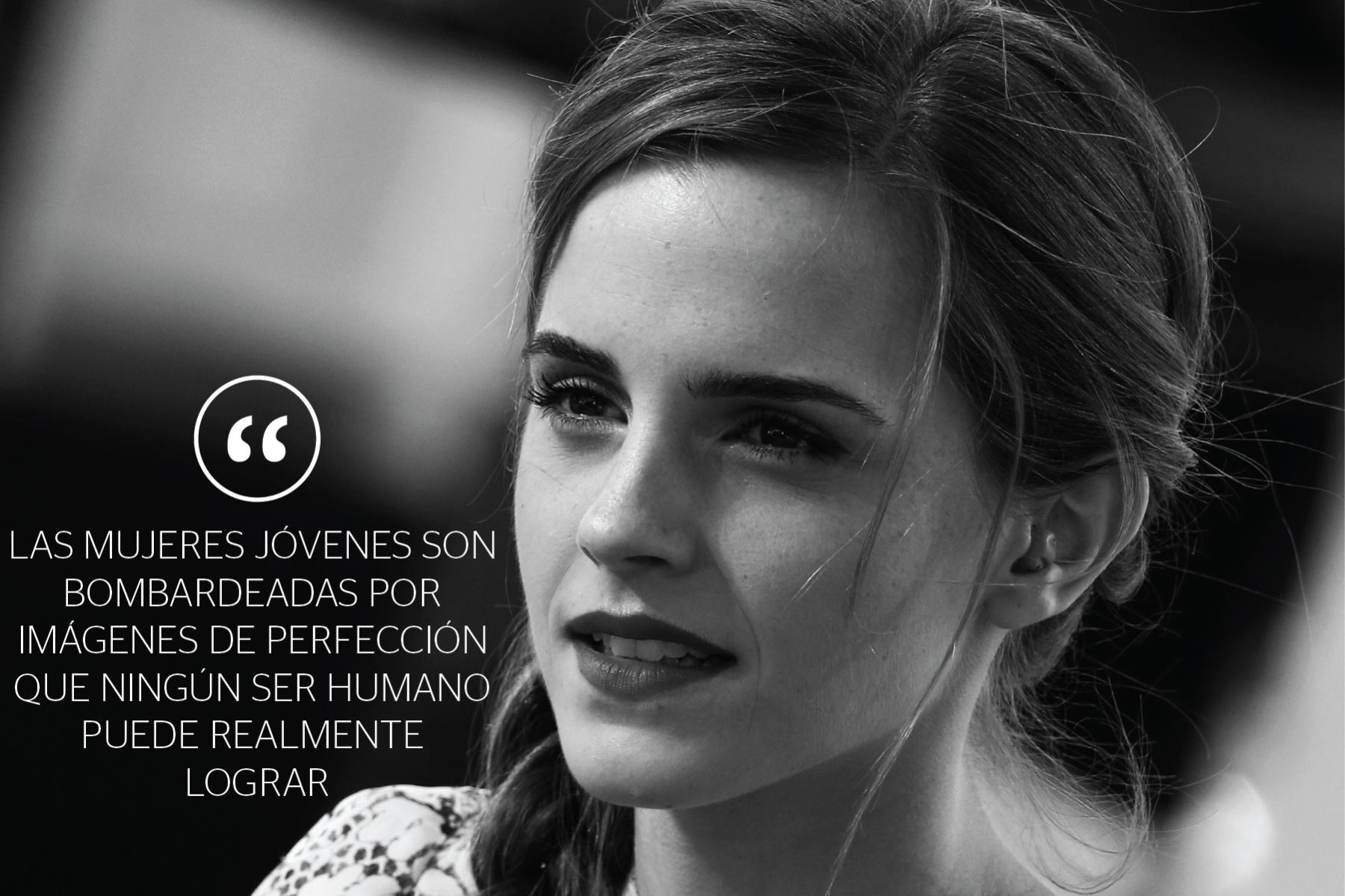 frases que te harán adorar a Emma Watson Noticias Agencia Peruana de Noticias Andina