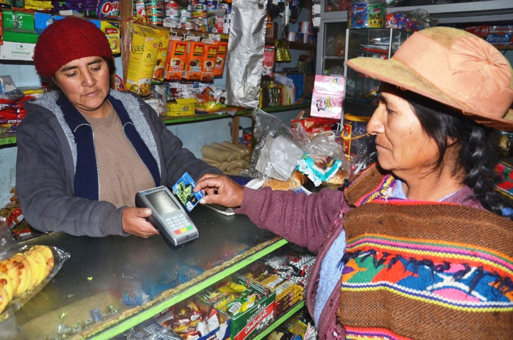 Impulsan inclusión financiera entre usuarias de Juntos en Junín. Foto: ANDINA/Difusión