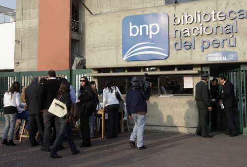 Biblioteca Nacional. ANDINA