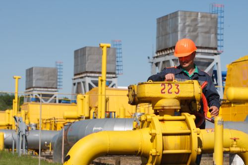 Rusia inaugura su primer gasoducto hacia China. AFP/Archivo