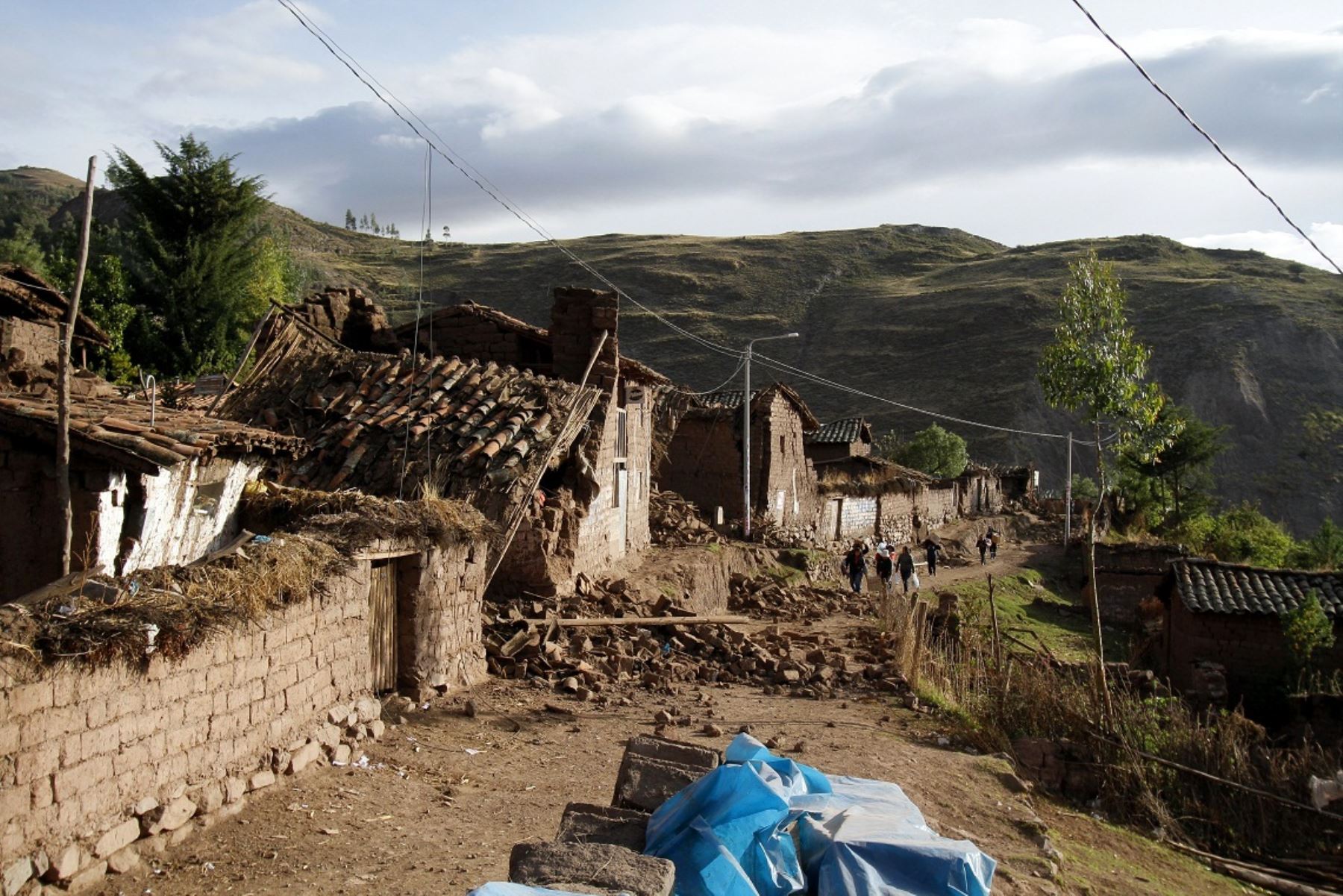 Minedu reporta dos colegios afectados tras sismo e Paruro, en Cusco
