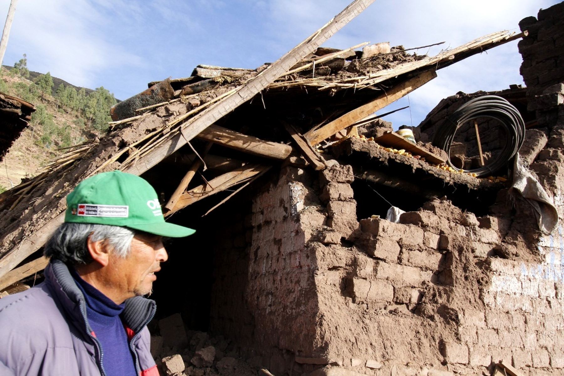 Ultimo reporte del Indeci: 575 damnificados y 154 afectados por sismo en Paruro