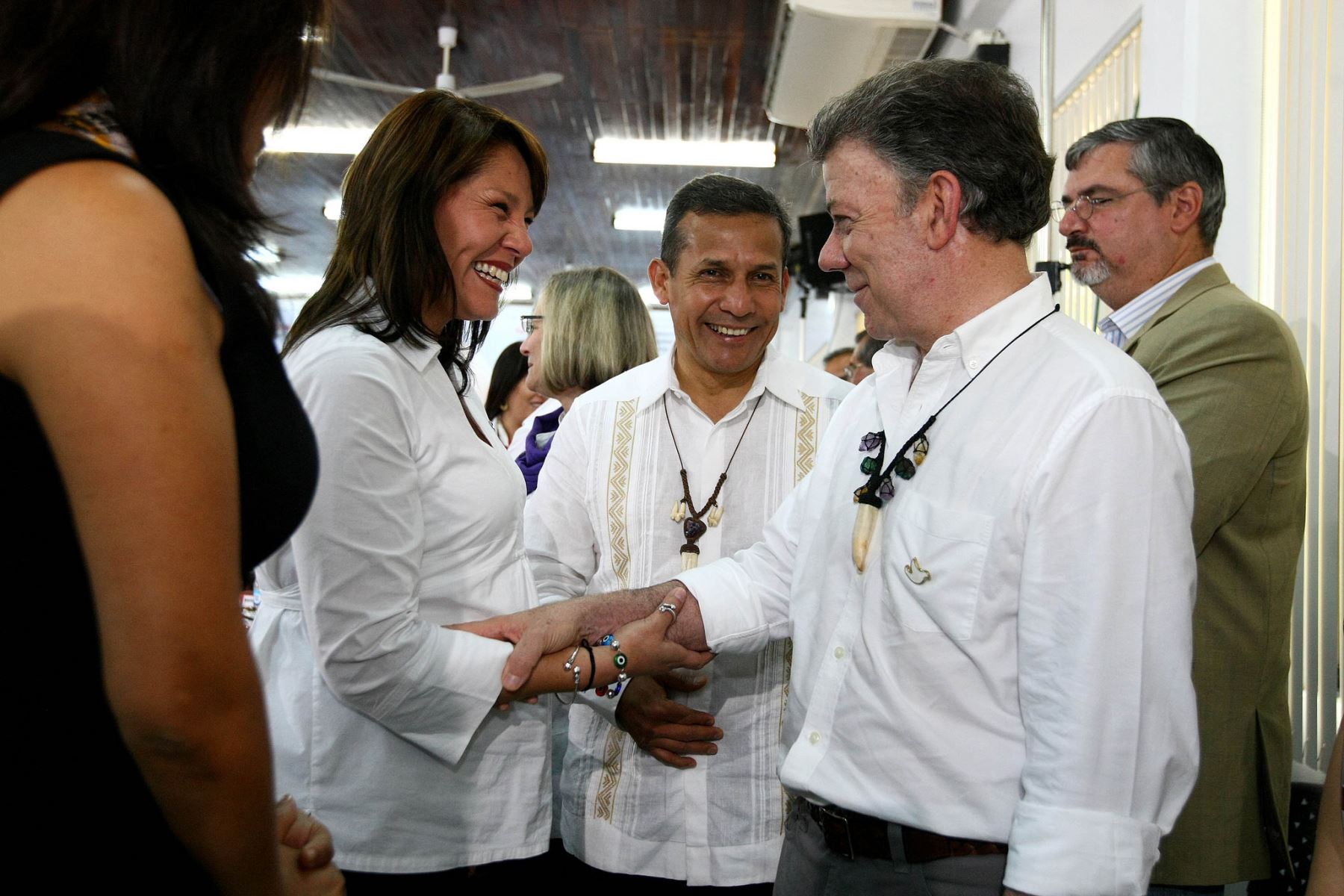 IQUITOS,PERÚ-SETIEMBRE 30.Inauguración del Encuentro Presidencial y I Gabinete Binacional Perú-Colombia con la participación de los presidentes Humala y Santos.Foto: ANDINA/Prensa Presidencia