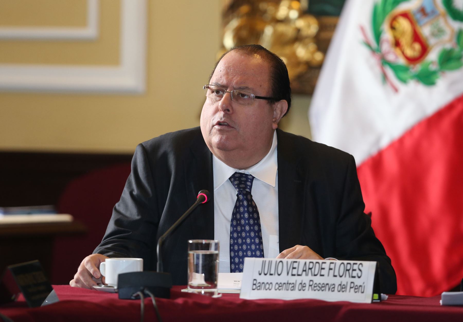 Intl reserves, improved fiscal solvency support Peru amid global ...