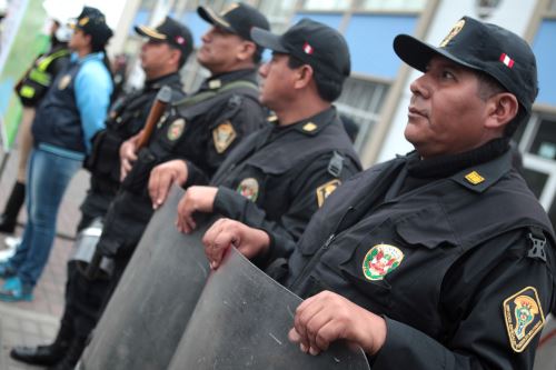 Autoridades de Lima anuncian estrictos controles para la final de la Libertadores. Foto: ANDINA/Melina Mejía