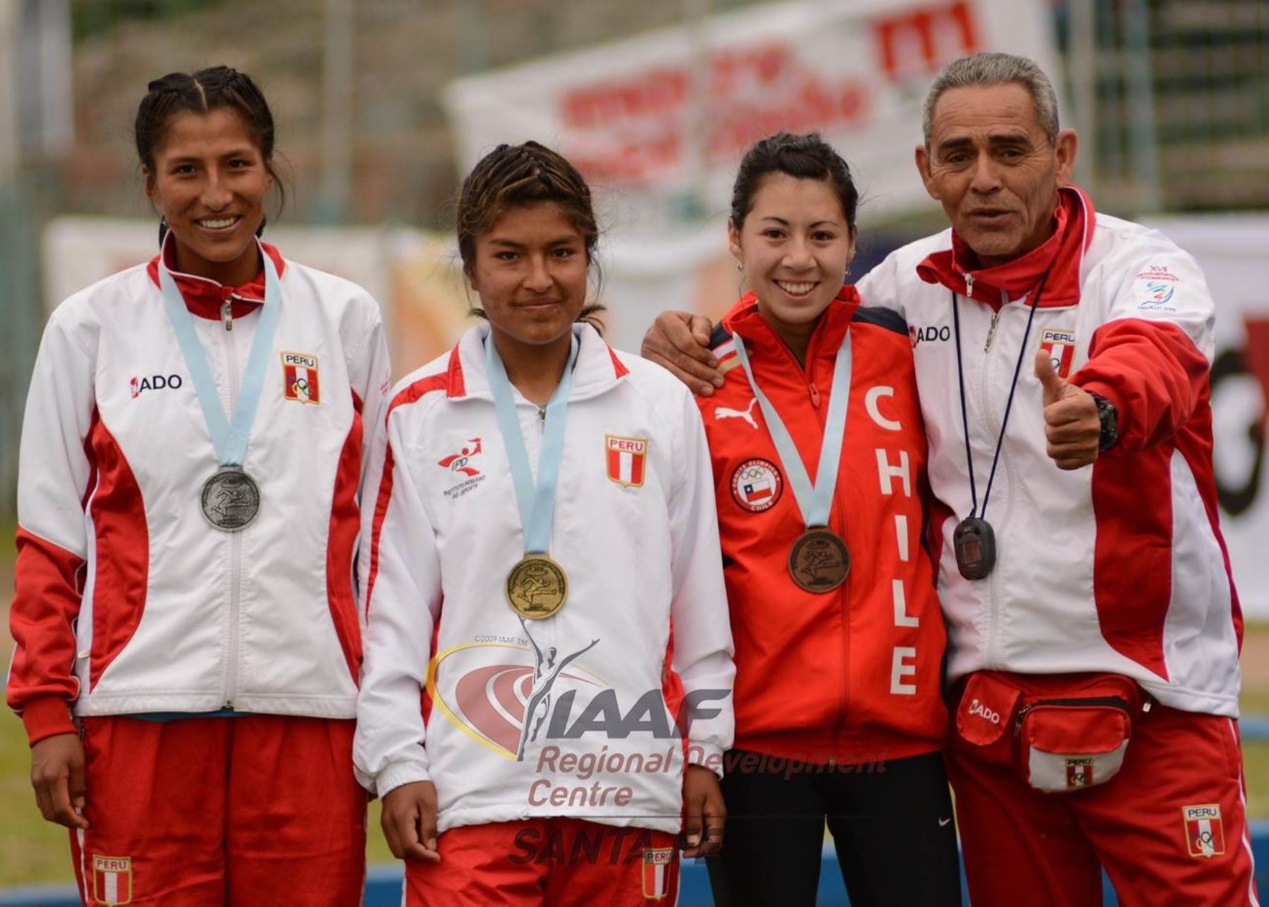 Peruanos Obtuvieron Primeras Medallas En Sudamericano De Atletismo Noticias Agencia Peruana 