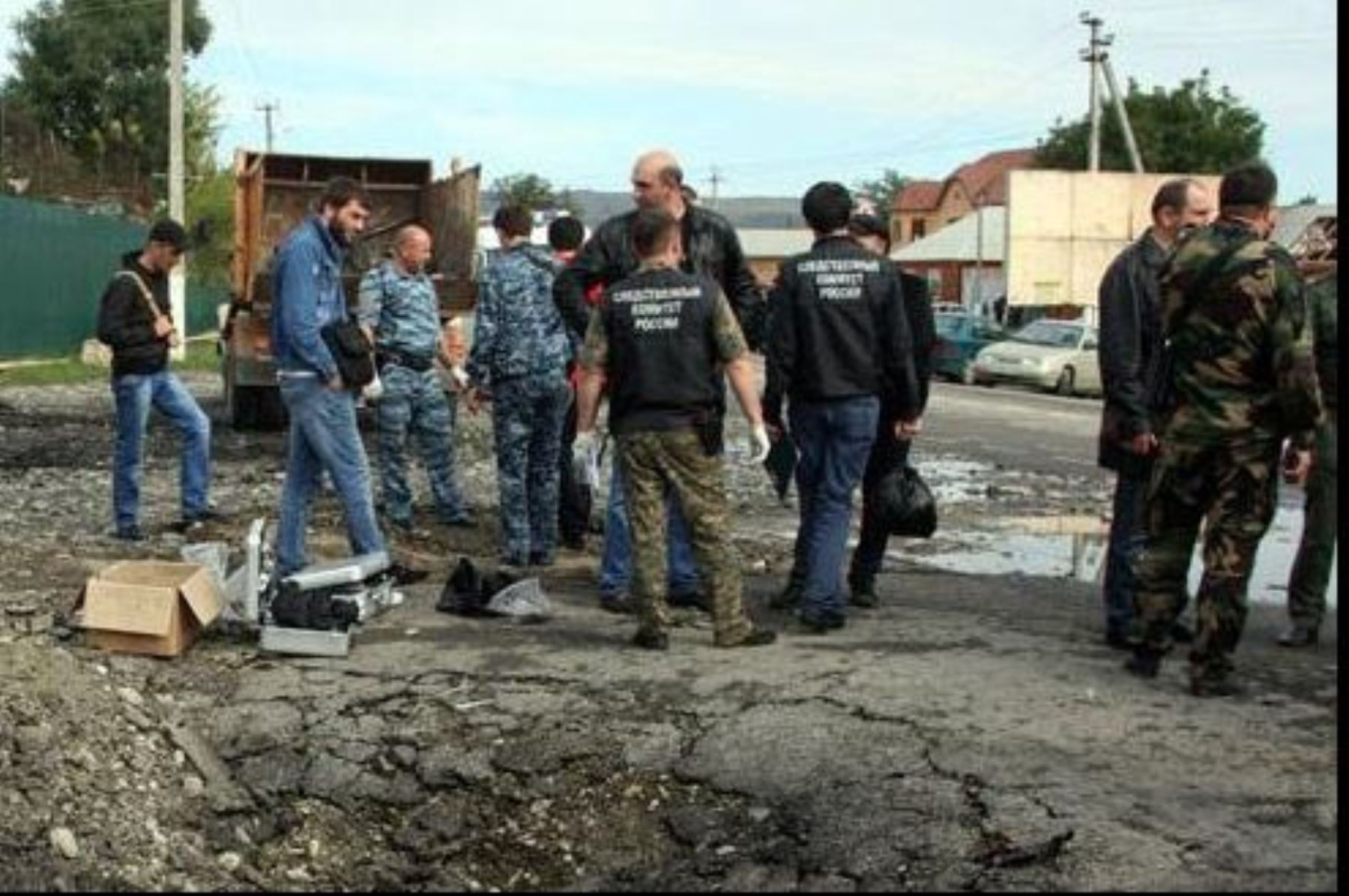 Mueren cuatro policías al desbaratar un atentado suicida en Chechenia. Foto: Internet.