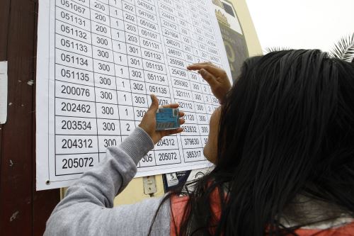 Un millón 560,075 ciudadanos en todo el país votarán por primera vez en las Elecciones Regionales y Municipales 2018, a realizarse este domingo, informó el Registro Nacional de Identificación y Estado Civil (Reniec). ANDINA/Juan Carlos Guzmán