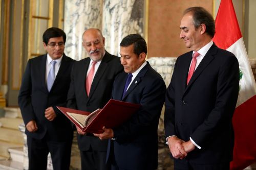 ANDINA/Prensa Presidencia