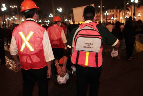 ¡Atención! El 5 de noviembre será el Tercer Simulacro Nacional Multipeligro del 2024. Foto: ANDINA/Melina Mejía