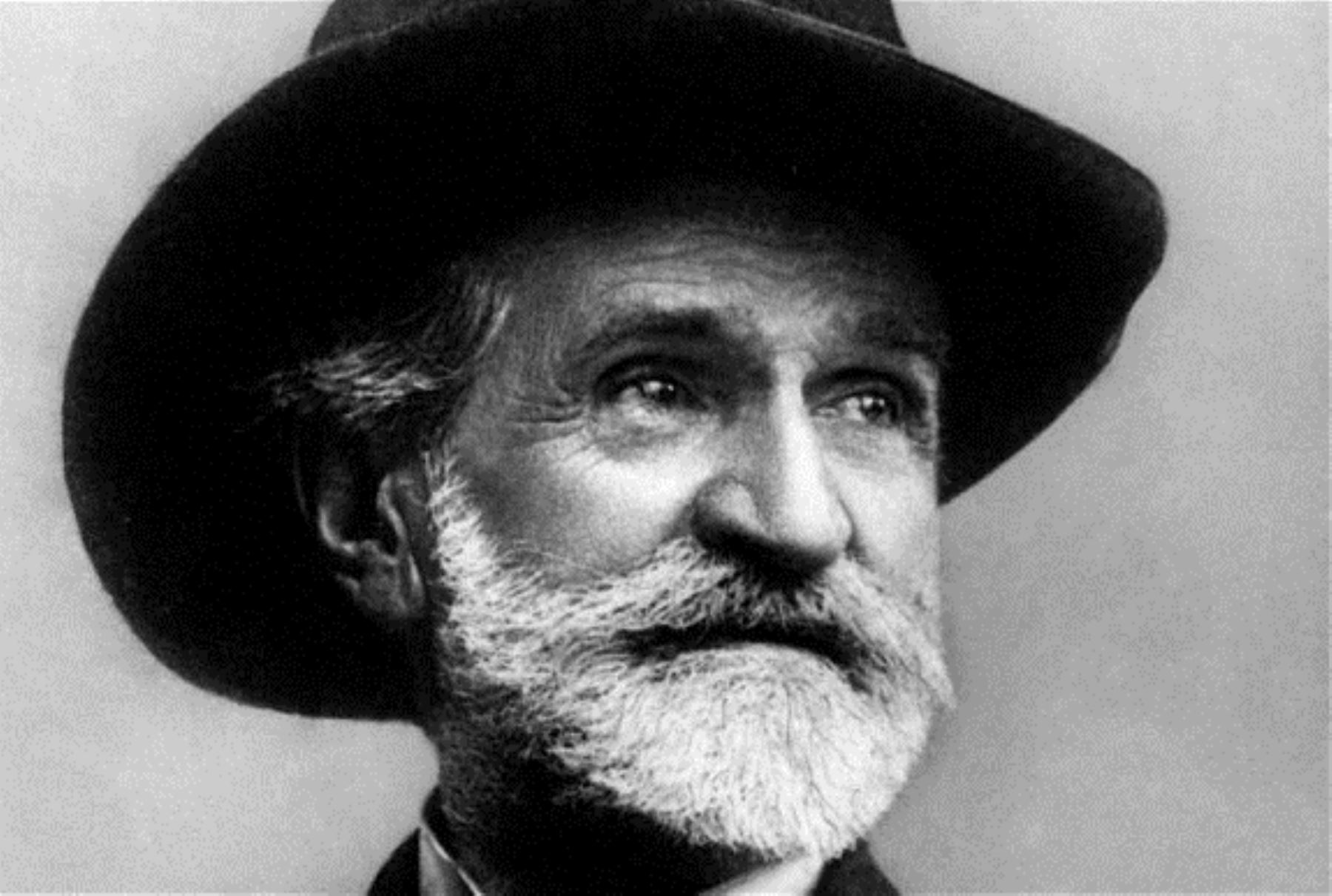 Compositor italiano Giuseppe Verdi. INTERNET/Medios