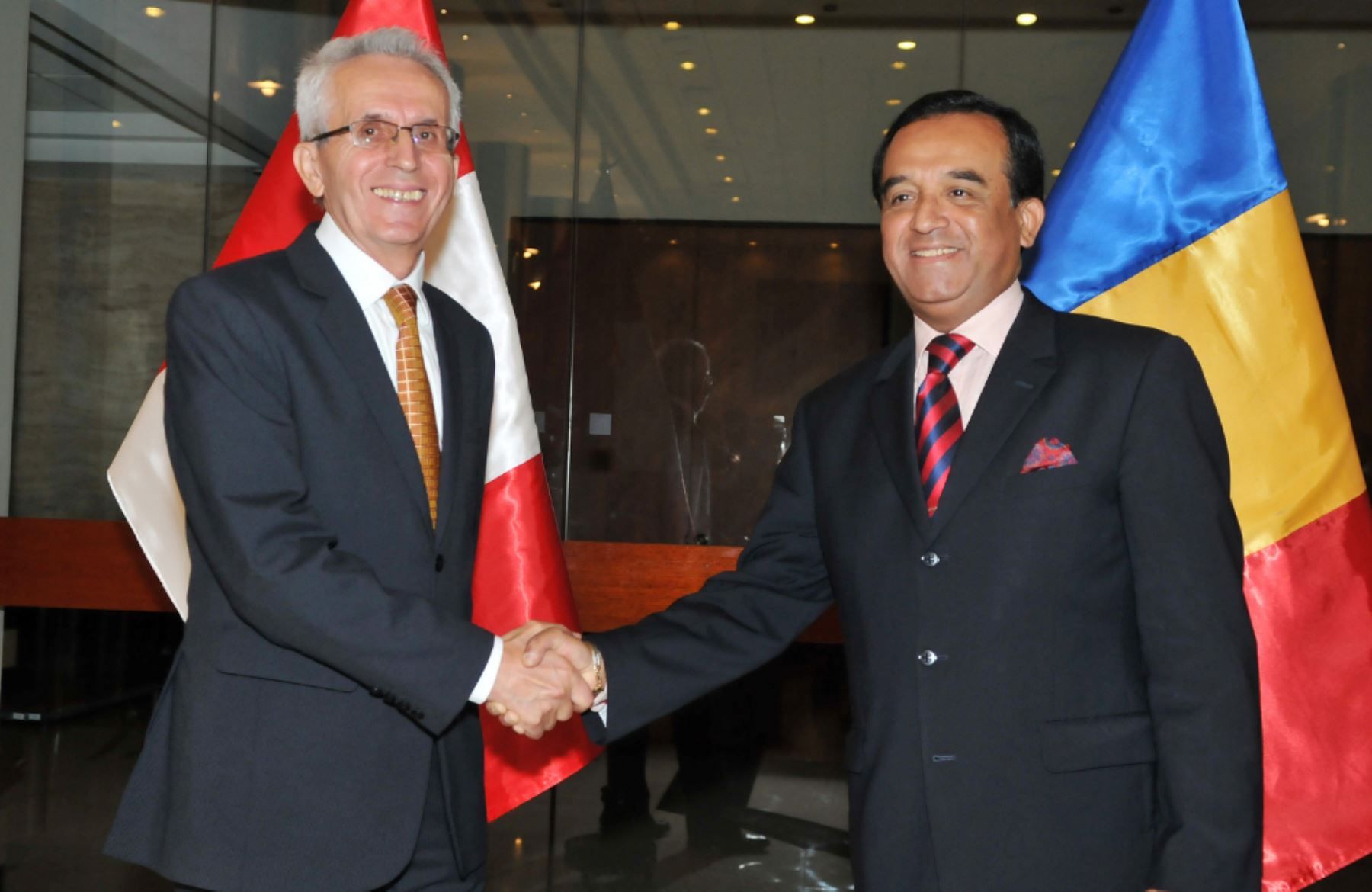 Perú y Rumania celebran 75 años de relaciones diplomáticas. Foto: Difusión.
