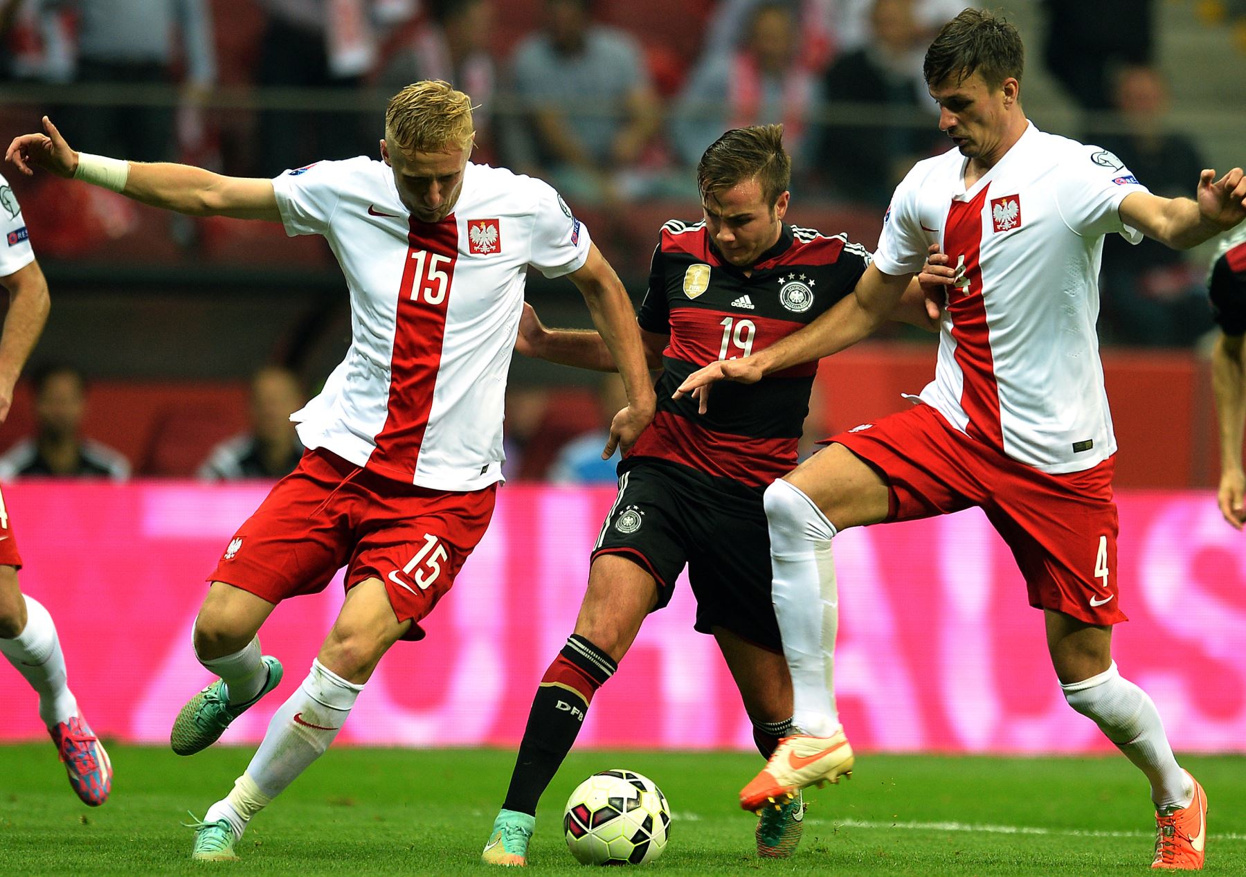 Alemania vs polonia futbol