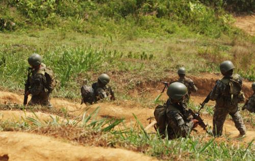 FFAA reporta enfrentamiento con presuntos terroristas en el Vraem. ANDINA/archivo