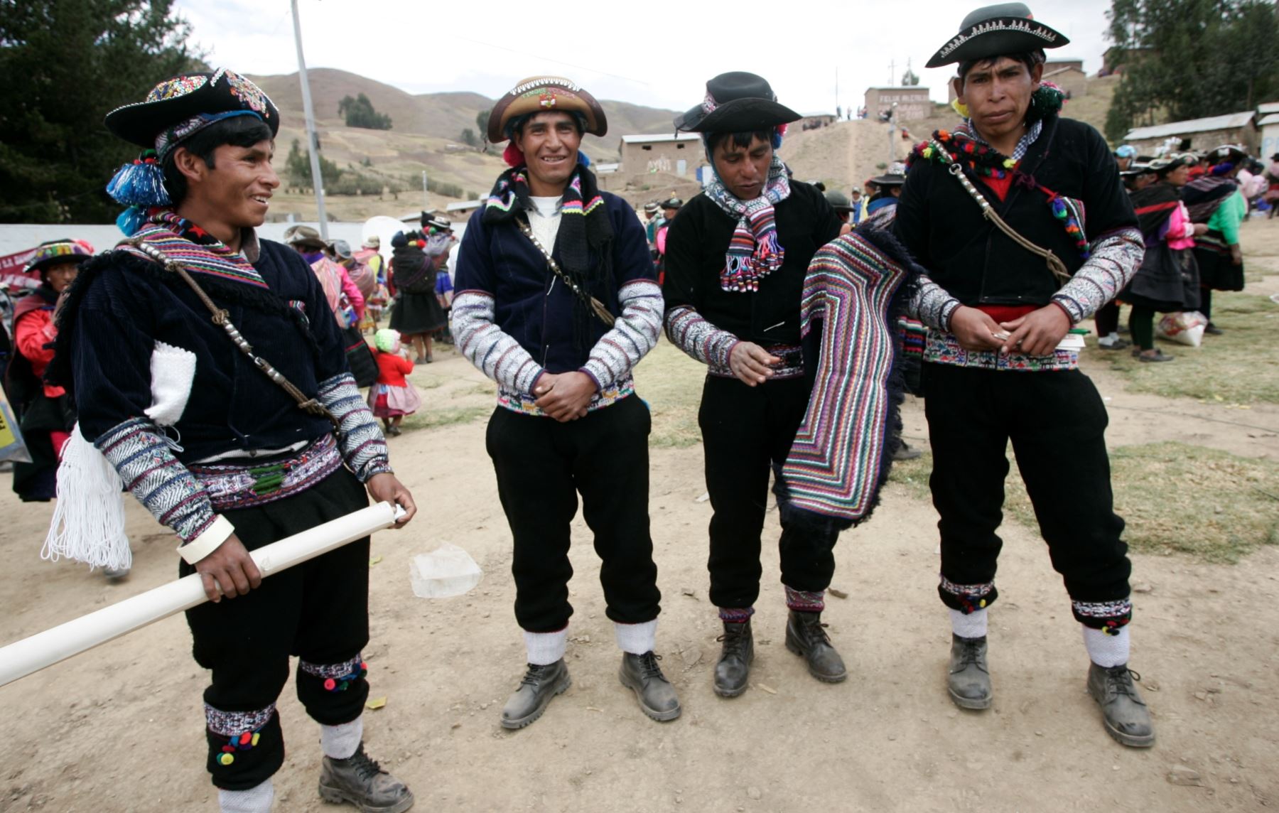 Comunidad Chopcca Huancavelica.