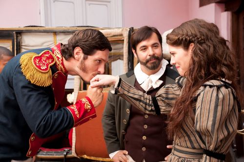 "La amante del Libertador".