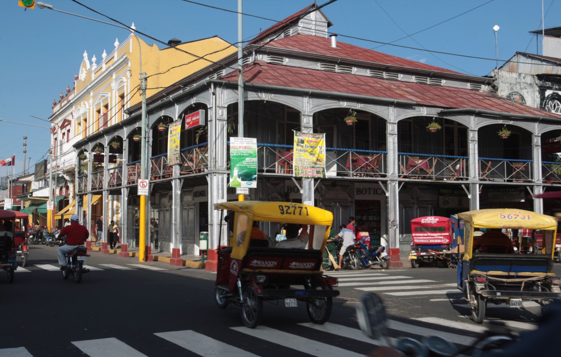 Iquitos y otras localidades de Loreto soportarán una temperatura de 37 grados Celsius. ANDINA/archivo