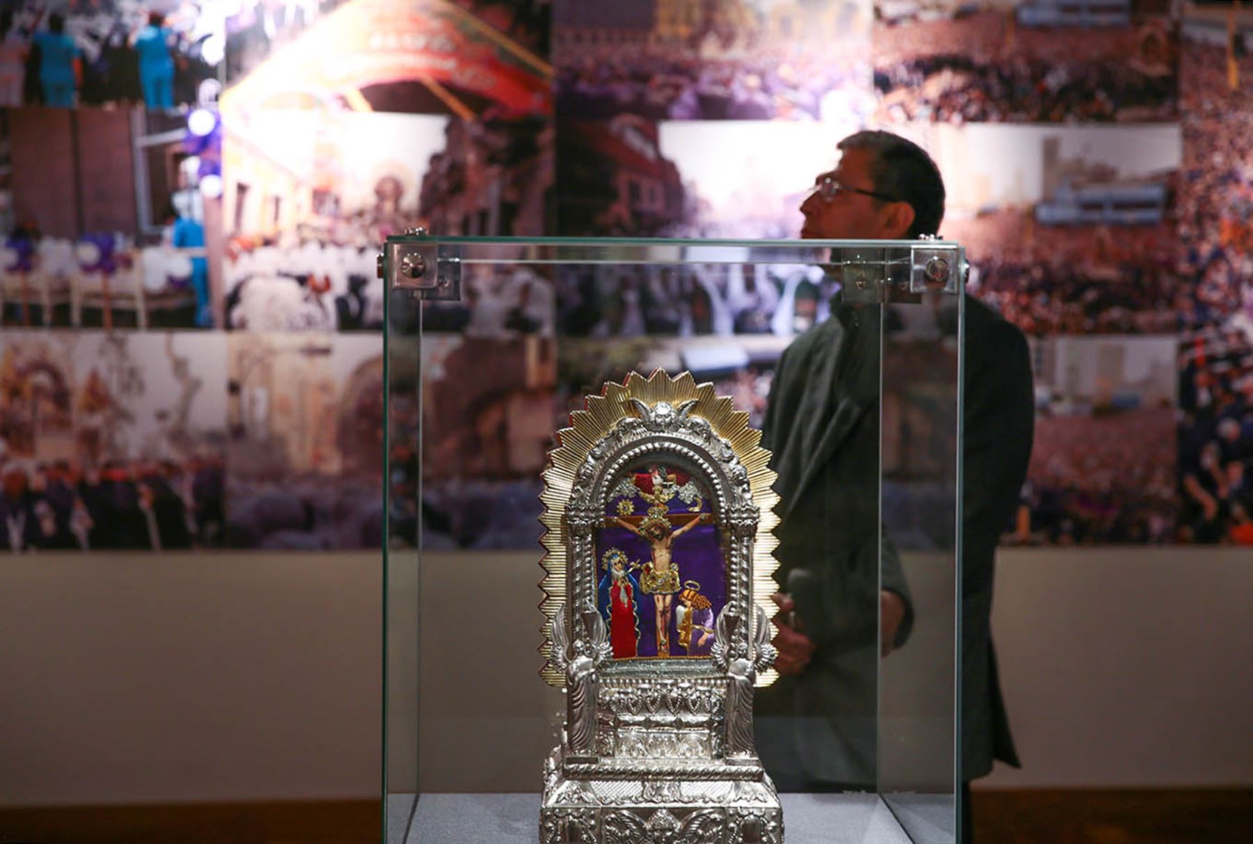 LIMA,PERÚ-OCTUBRE 21.Museo del Señor de Los Milagros.Foto:ANDINA/Carlos Lezama