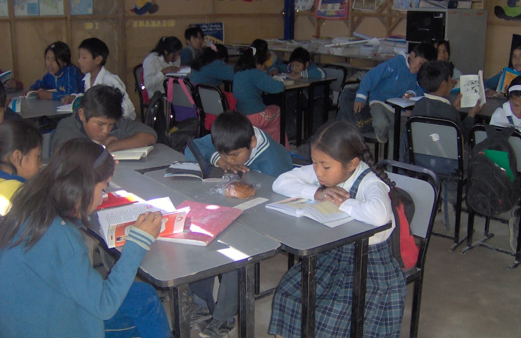 Indecopi supervisa colegios privados. Foto: ANDINA/archivo