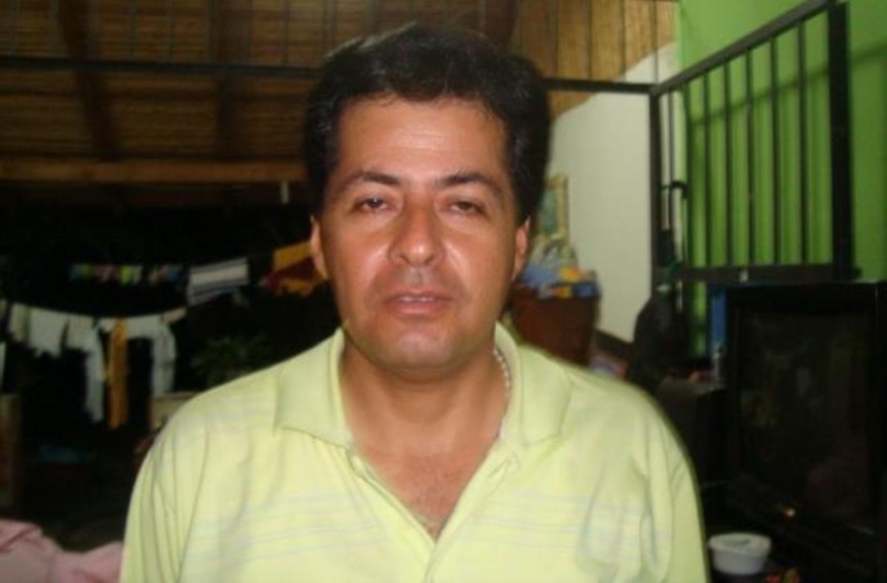 alcalde electo de la provincia del Huallaga, Aristides Grandez Peñaherrera.